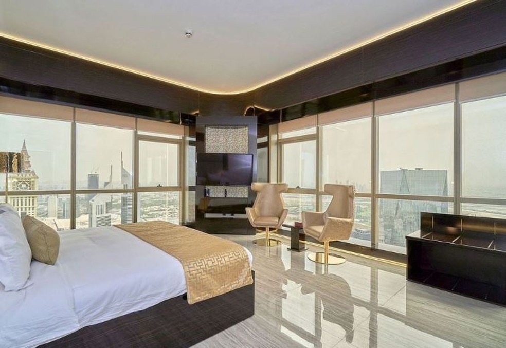 Empreendimento conta com 528 quartos — Foto: Reprodução/ Instagram Gevora Hotel