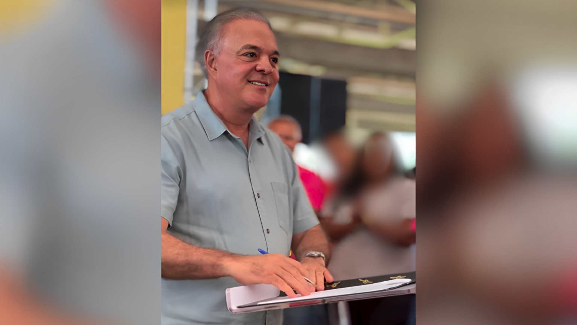 Paulo Sérgio sanciona lei da Tarifa Zero para estudantes em Uberlândia