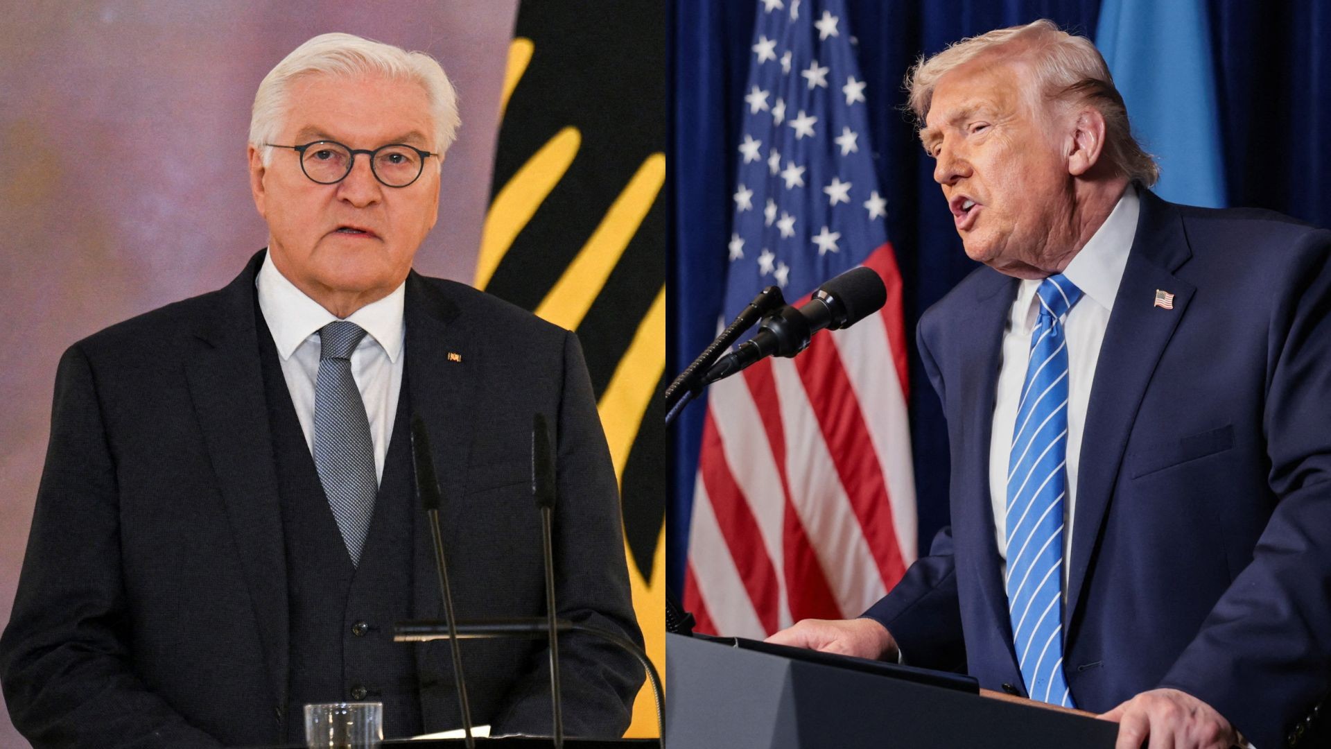 Presidente da Alemanha diz que EUA estão destruindo a ordem mundial e cita Brasil como país que pode proteger estabilidade