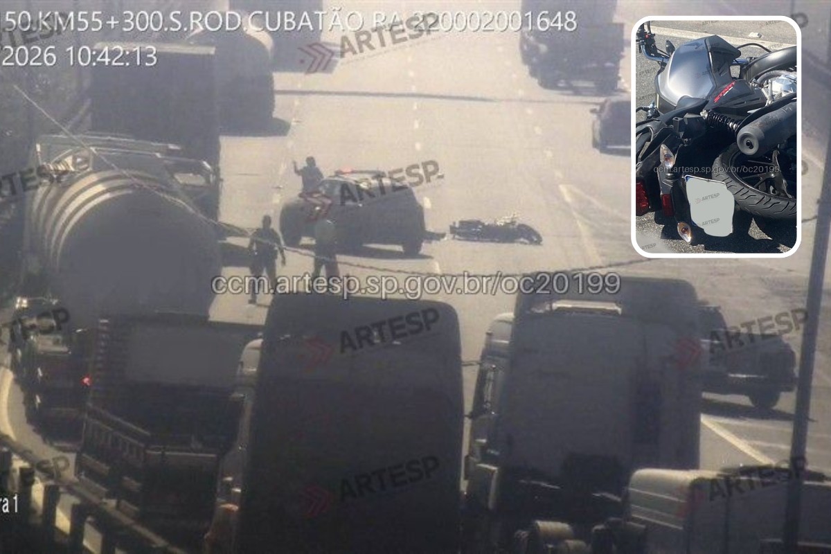 Motociclista morre atropelado por carreta na Rodovia Cônego Domênico Rangoni
