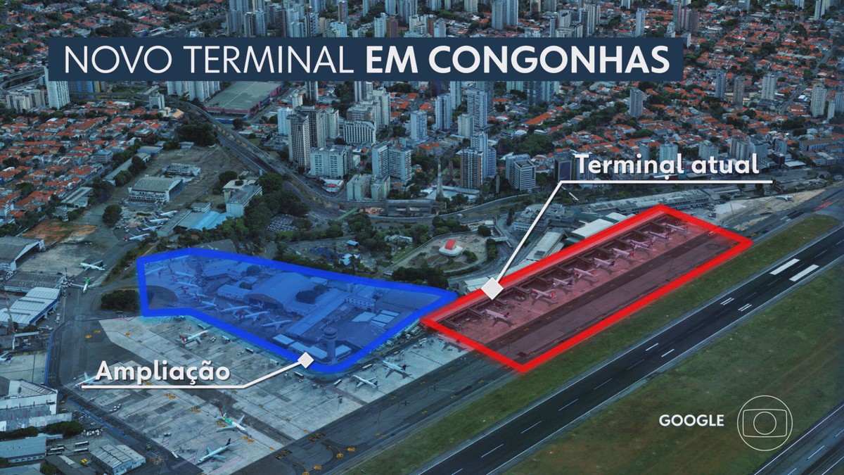 Aeroporto de Congonhas começa a ser administrado pela iniciativa ...