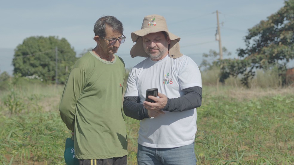 Tecnologia é integrado aos assentamentos rurais de Juína — Foto: Phelipe Dall Apria Paes de Barros Campos