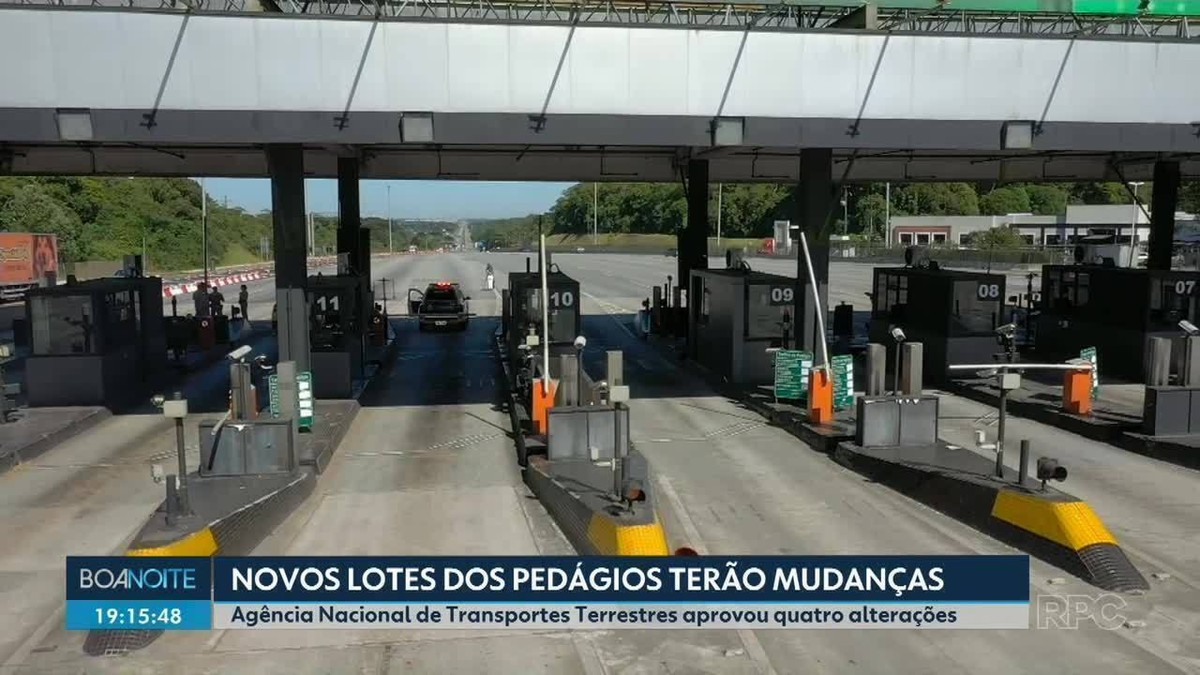 Antt Aprova Mudanças Para Próximos Lotes Do Pedágio No Paraná Veja O