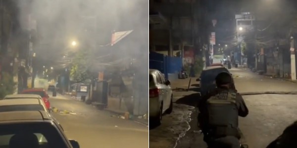 Tiros em Paraisópolis deixam um baleado; ônibus é 