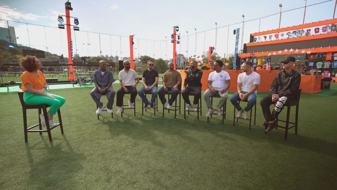 Turma do Pagode no Fantástico; veja as músicas