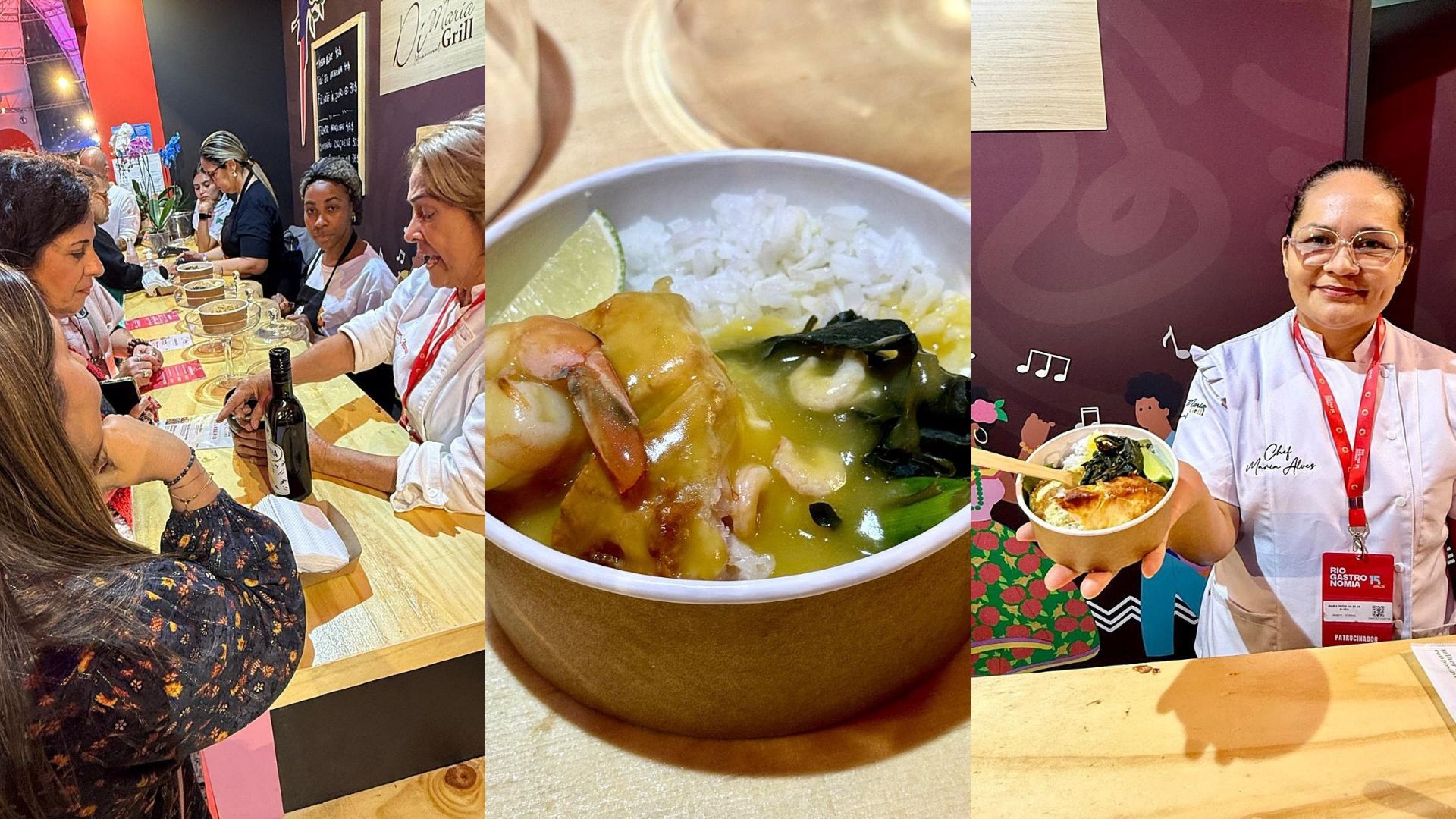 Rio Gastronomia 2025: Amapá leva sabores da Amazônia ao maior festival gastronômico do país