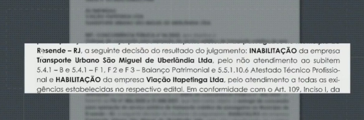 Em meio a nova licitação e redução de linhas, Resende reforça frota com ...