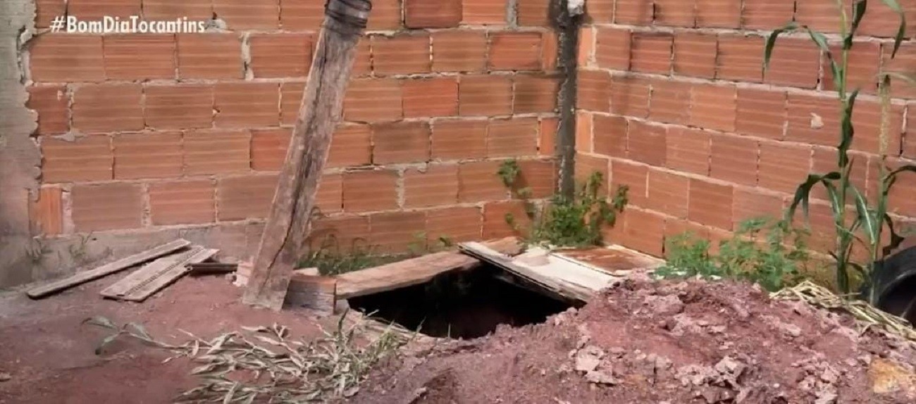 Queda em poço de 6 metros no TO: o que se sabe sobre a luta pela sobrevivência de amigos