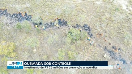 Tocantins investe R$ 26 milhões em prevenção a incêndios