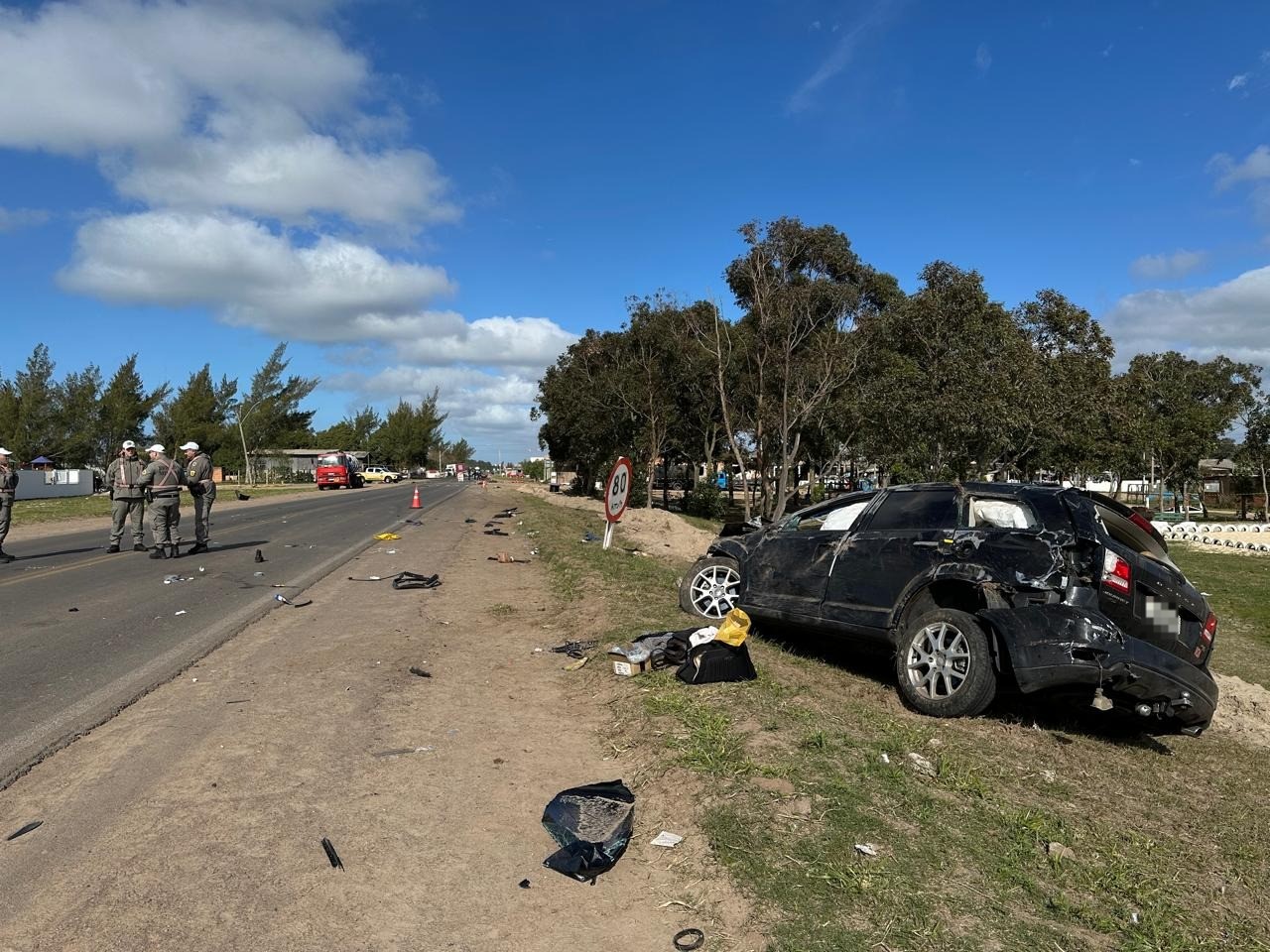 Médico e motociclista morrem em acidente após fuga e perseguição policial em Imbé, diz polícia