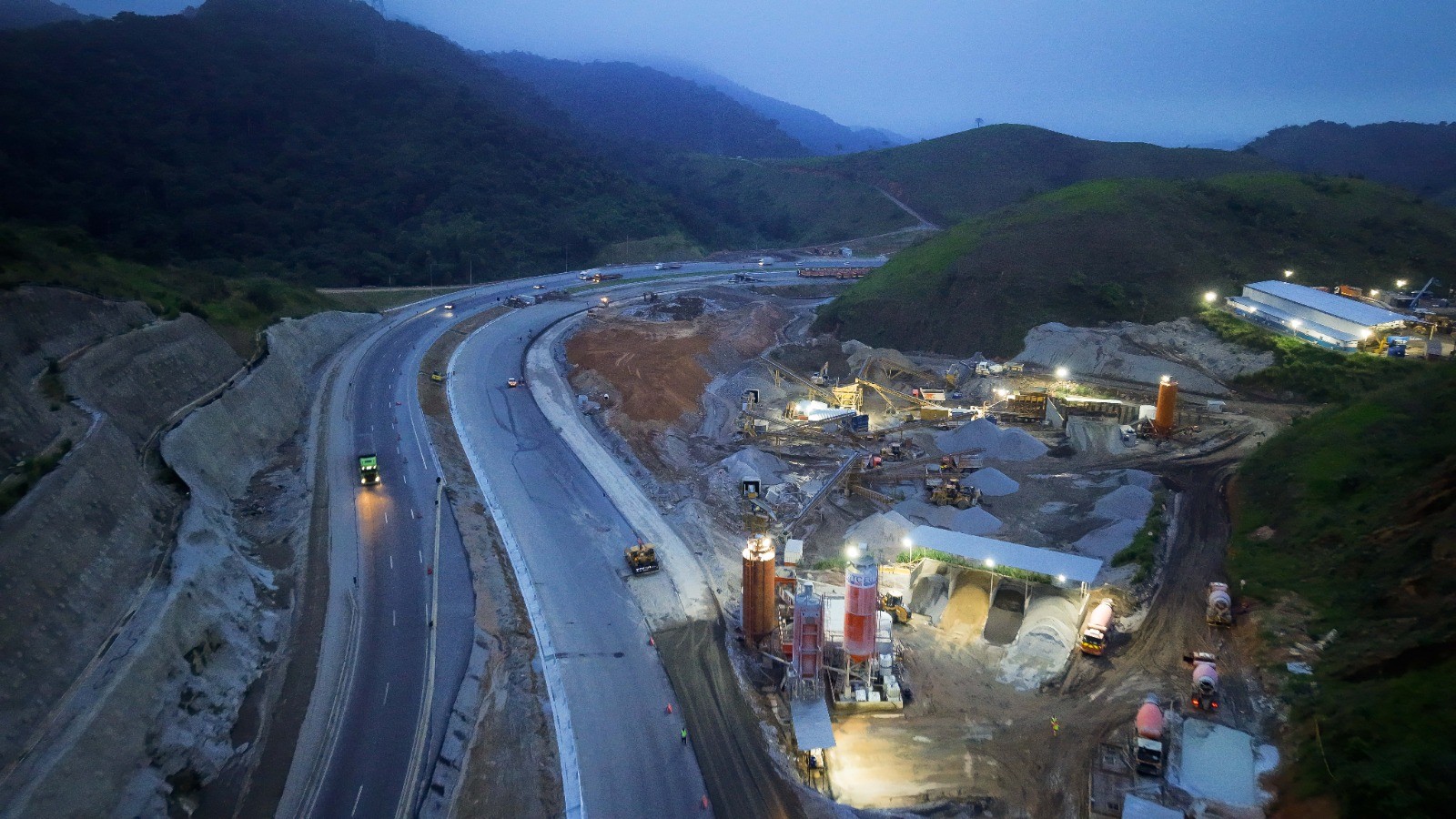 Serra das Araras terá mais quatro novos viadutos liberados neste sábado 