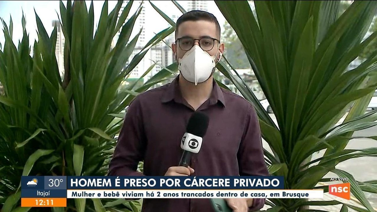 Homem é preso por cárcere privado em Brusque