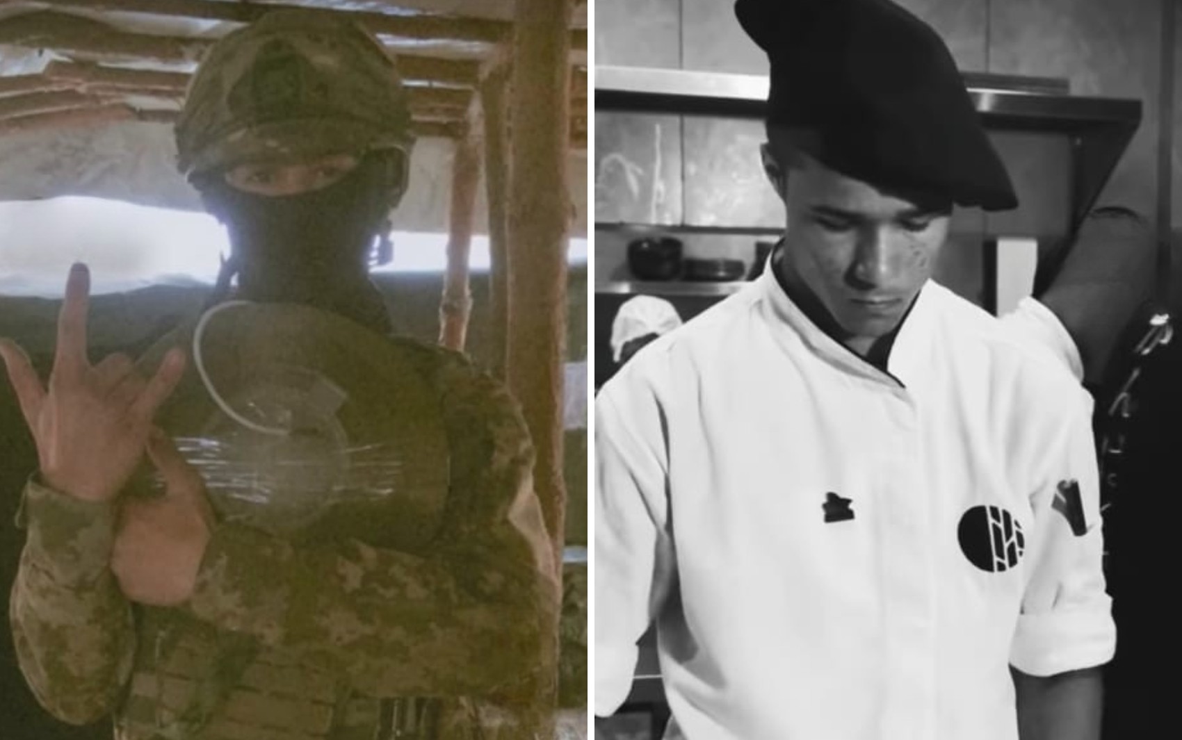 Rapaz morre em combate na Guerra da Ucrânia 