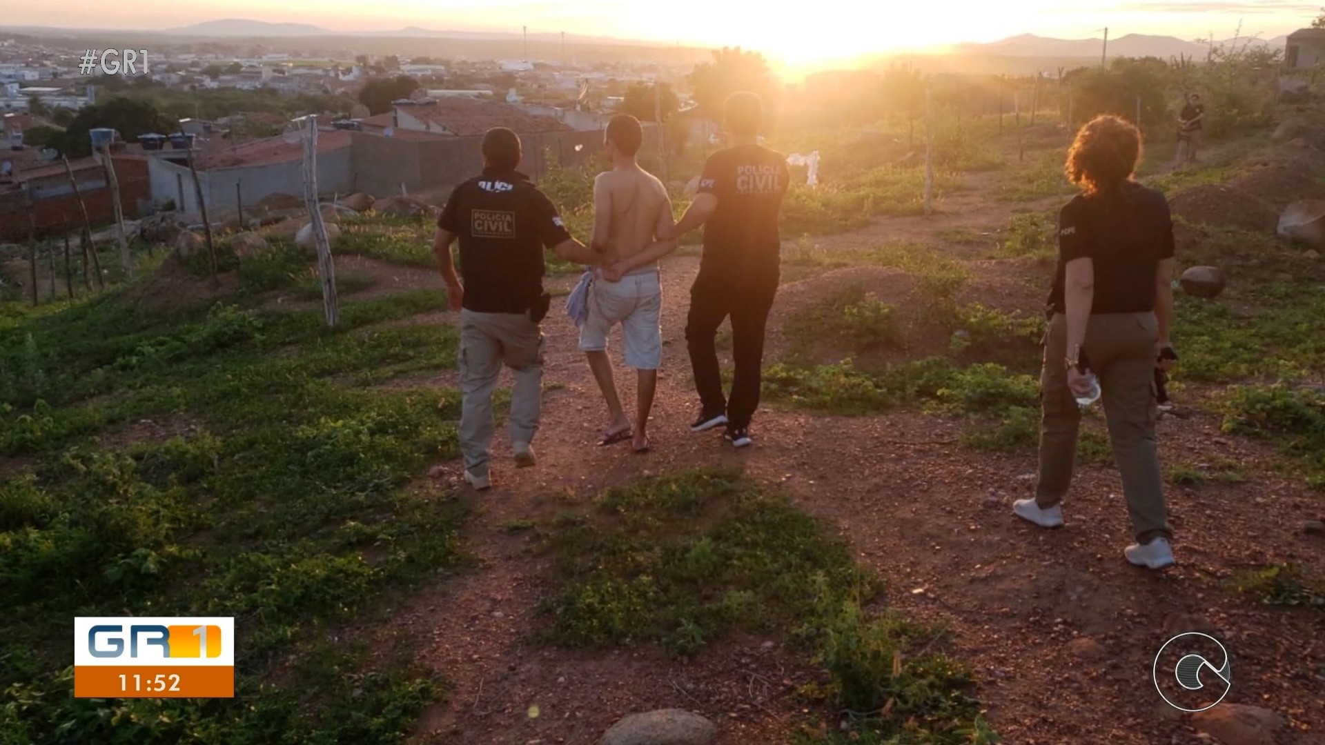 VÍDEOS: GR1 de quinta-feira, 12 de fevereiro  