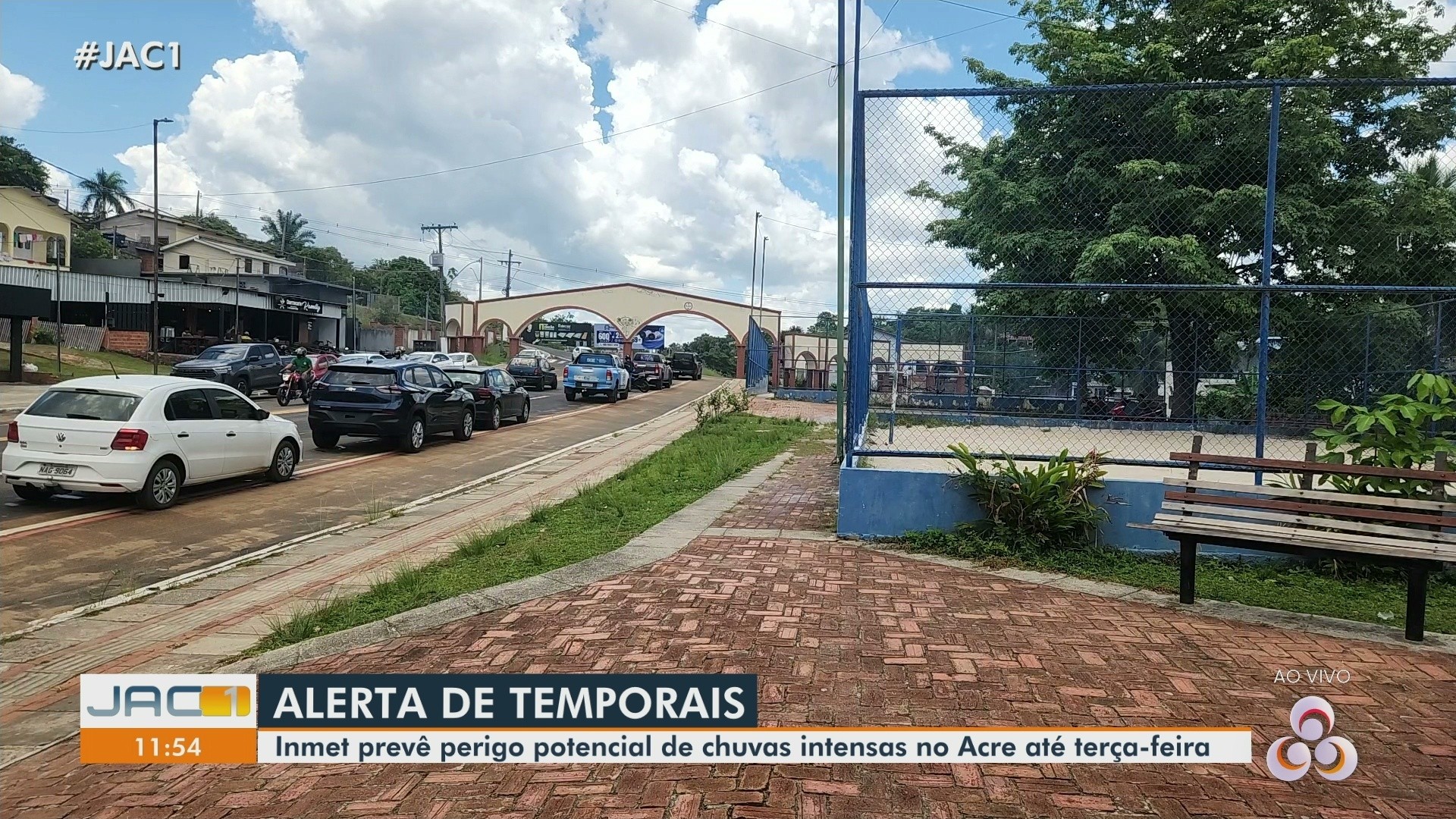VÍDEOS: Jornal do Acre 1ª Edição desta segunda-feira, 19 de outubro de 2026