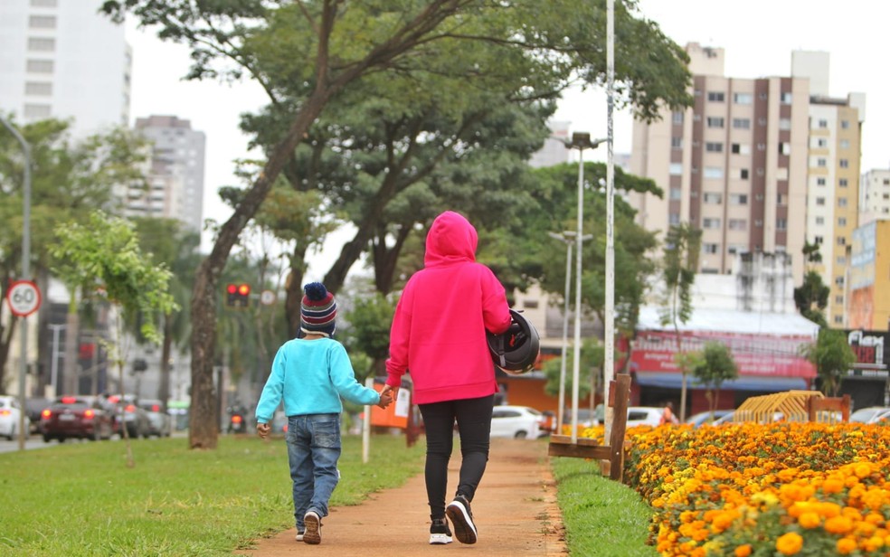 Apesar de expectativa de dias frios no incio da estao, inverno deve ser de temperaturas acima da mdia. — Foto: Fbio Lima/O Popular