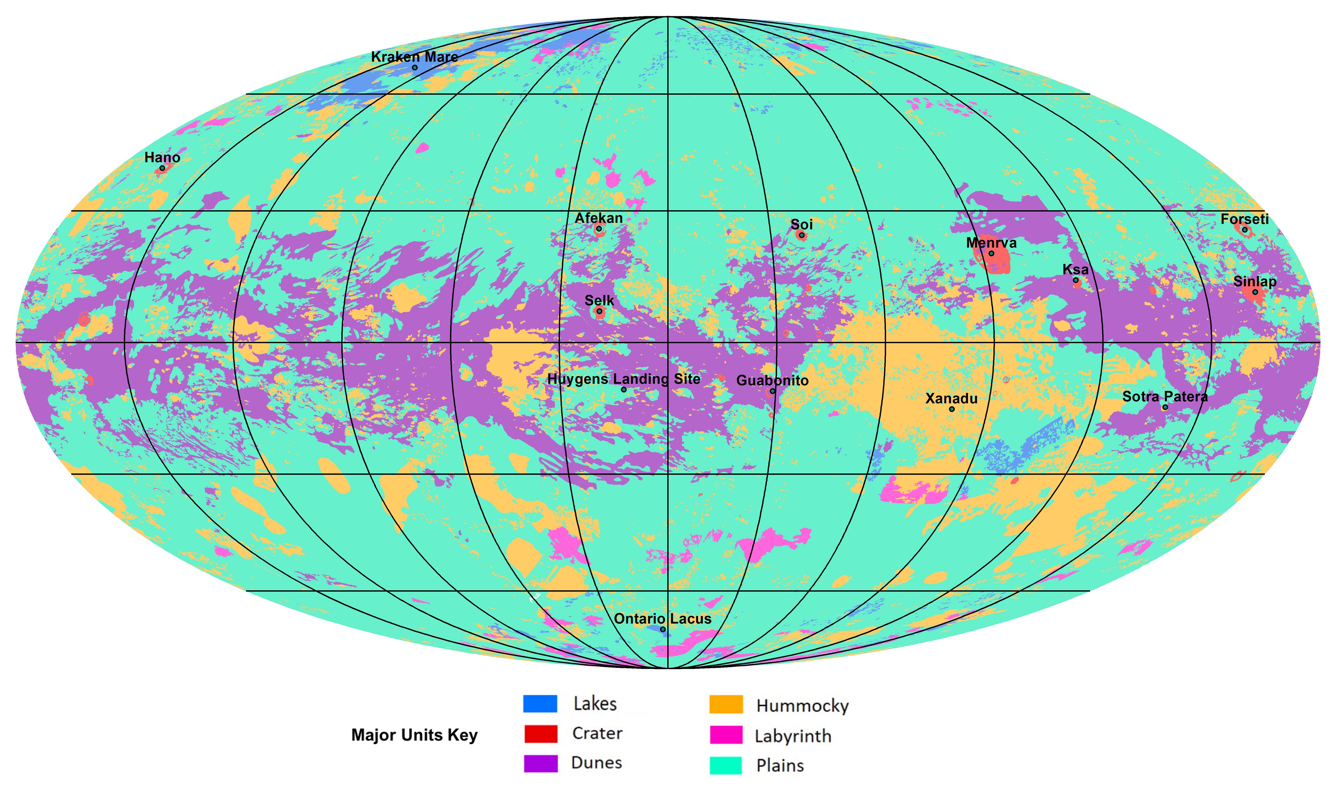 Brasileira na Nasa revela que Titã, uma lua de Saturno, tem ciclo hidrológico parecido com o da Terra