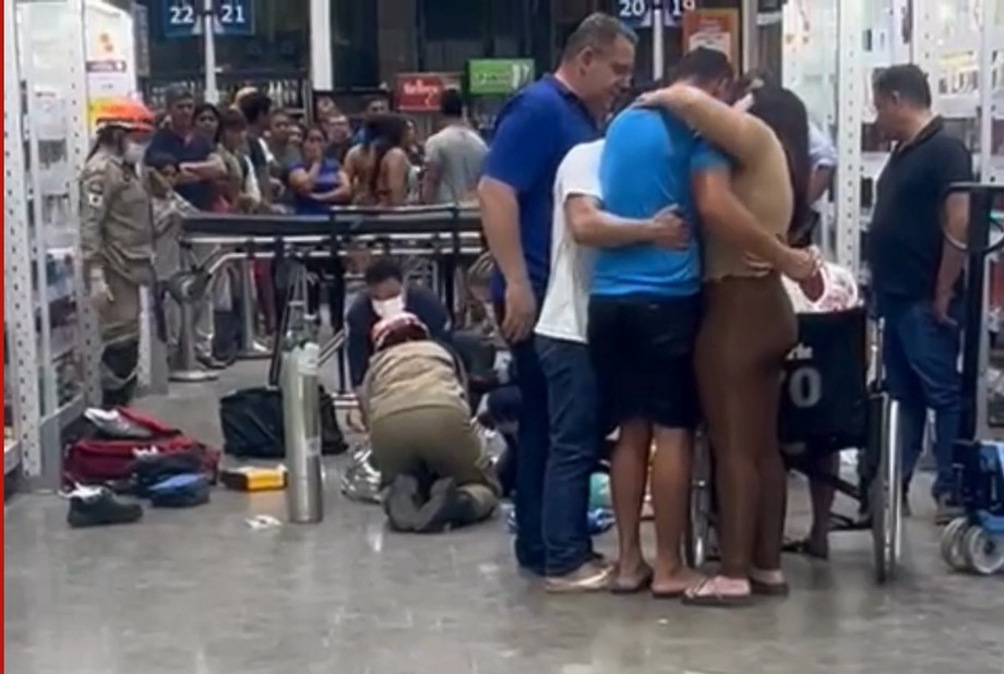 Cliente sofre mal súbito e morre em supermercado atacadista de Várzea Grande (MT)