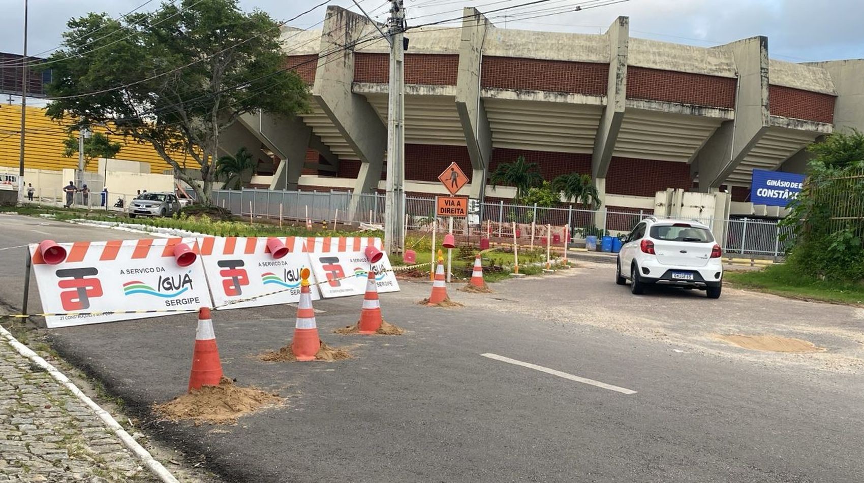 Trânsito na Avenida Anísio Azevedo em Aracaju será alterado a partir desta quarta-feira
