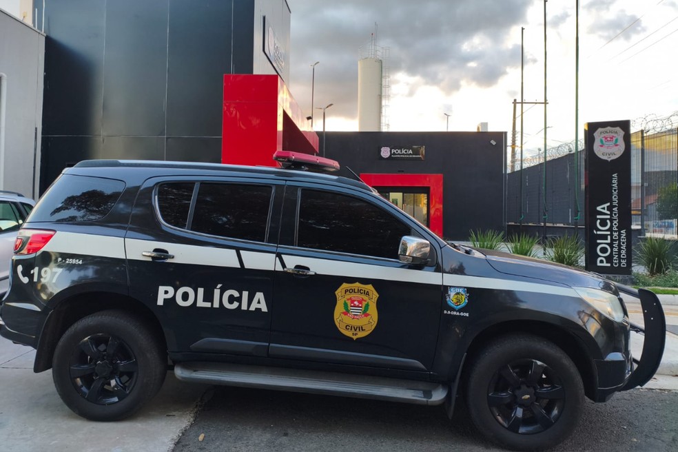 Caso foi registrado na Central de Polícia Judiciária de Dracena — Foto: Polícia Civil/Divulgação