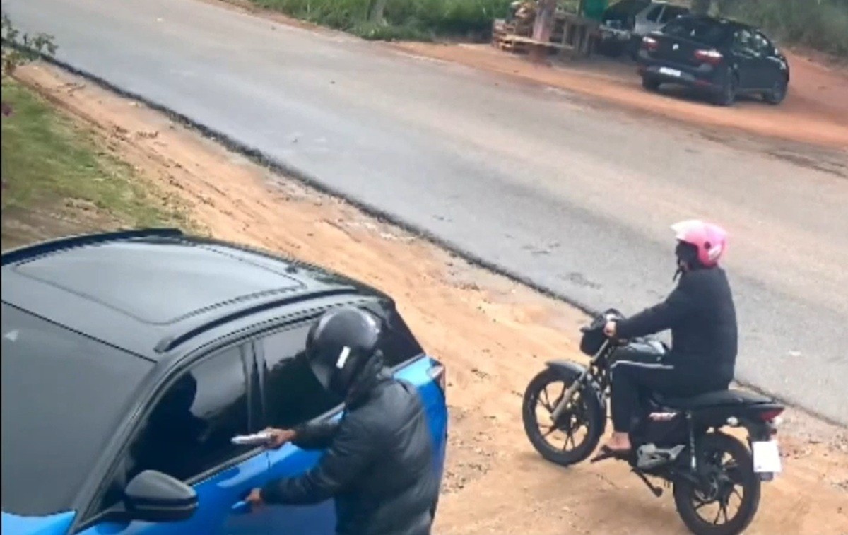 Homem é surpreendido por dupla armada na estrada de São Jacinto, em Cabo Frio