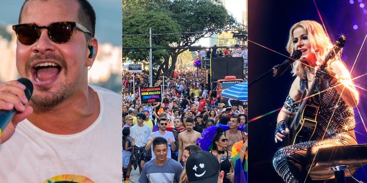 O que fazer em Campinas e região: agenda tem Thiago Martins, Parada do Orgulho LGBT+, Paula Toller e mais