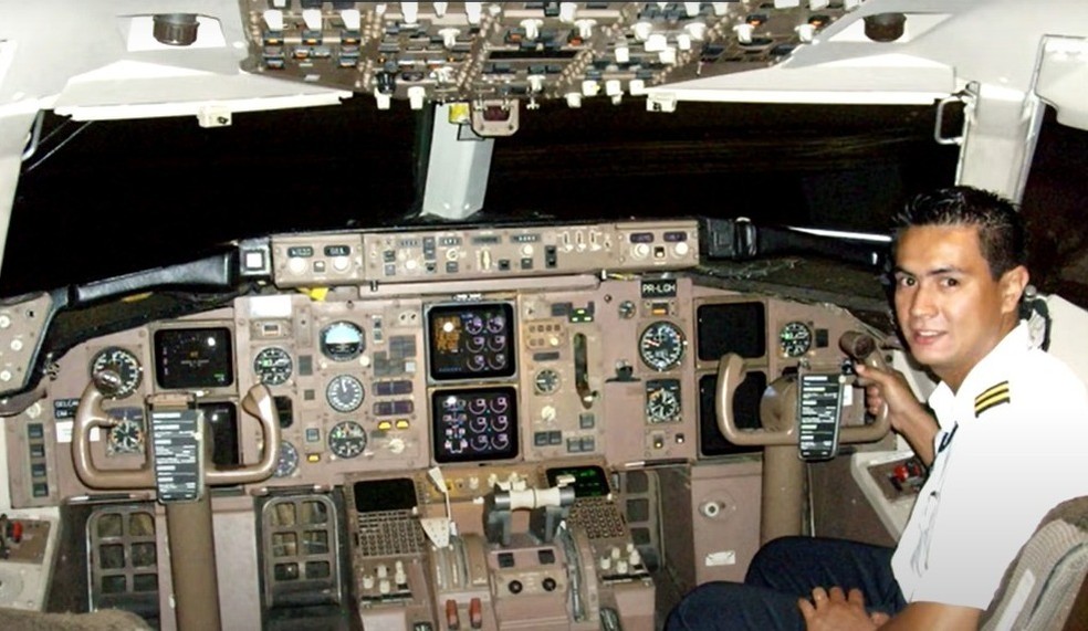 Fernando Kawahata Barreto, de 42 anos, era piloto há 12 anos — Foto: Reprodução