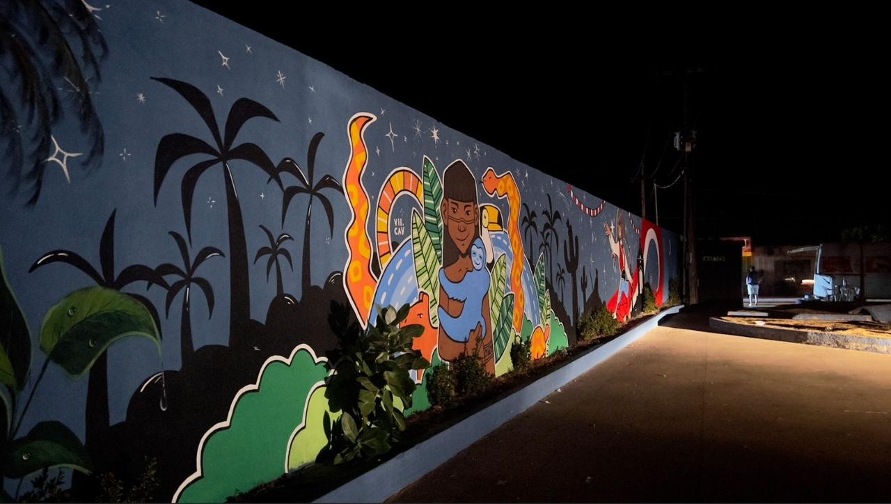 Projeto 'Arte em Cores' abre edital para produção de arte urbana no Maranhão