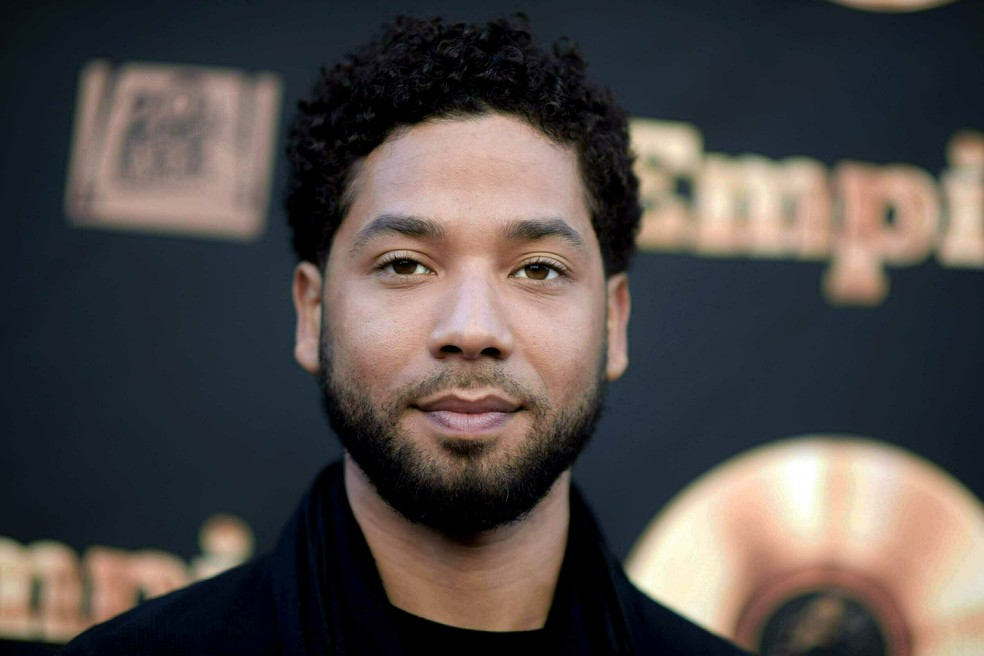 Ator Jussie Smollett, da série 'Empire', em foto de 2016 — Foto: Richard Shotwell/AP