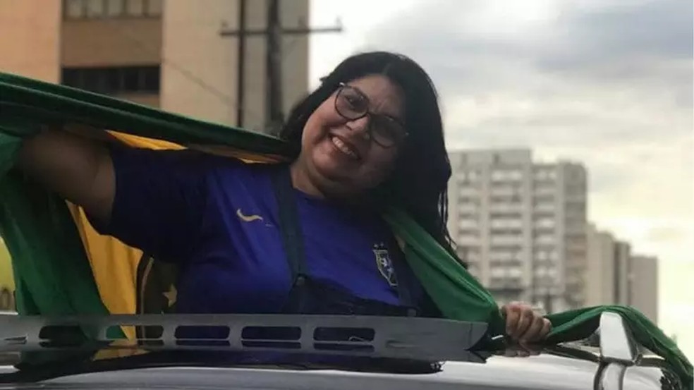 Ana Lucia Umbelina Galache de Souza foi condenada pelo crime de estelionato após se passar por filha de um tio-avô. — Foto: Redes Sociais-/ Reprodução