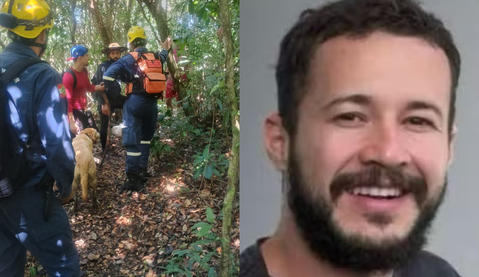 Corpo é encontrado em trilha de Florianópolis; vítima pode ser venezuelano desaparecido, dizem bombeiros