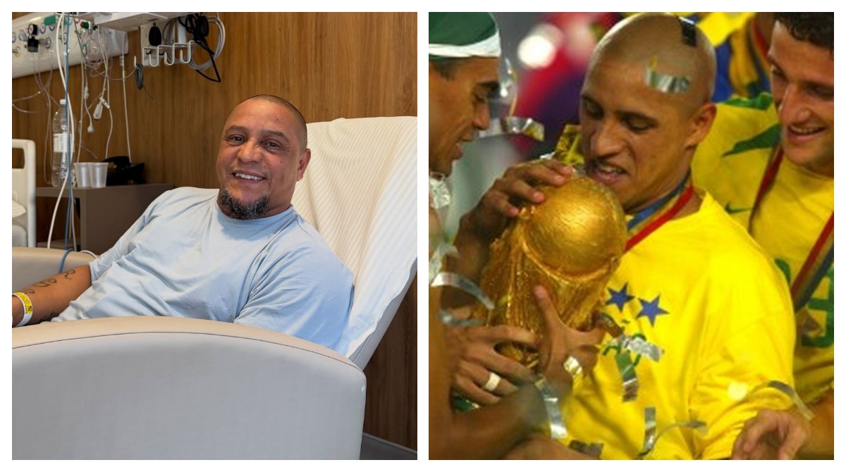 Ex-jogador Roberto Carlos é submetido a angioplastia coronariana em SP e passa bem, diz boletim médico