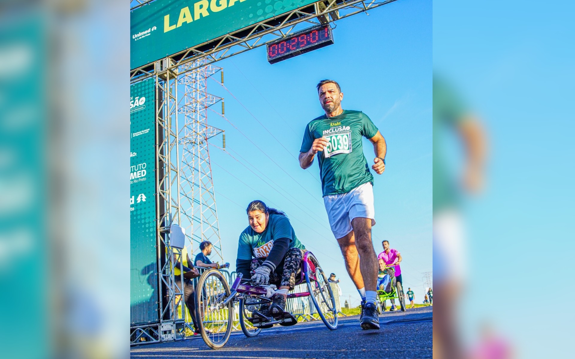 Corrida une esporte, solidariedade e diversão em parque aquático de Olímpia; veja como será o evento