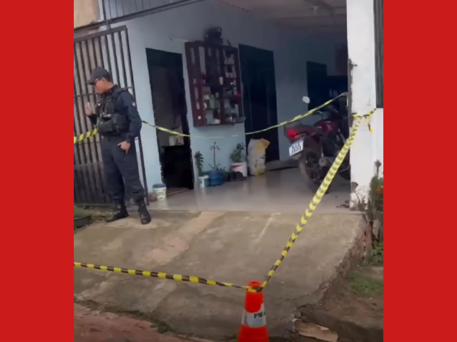 Homem é morto a tiros enquanto consertava motocicleta e suspeito também acaba baleado no AC