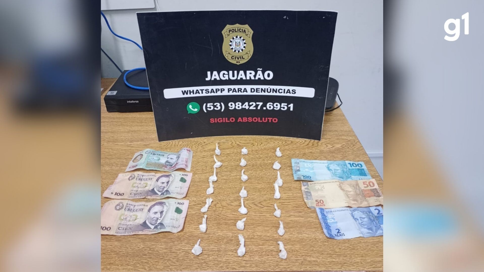 Aos 75 anos, 'vovó do tráfico' é presa pela 2ª vez por vender crack no RS