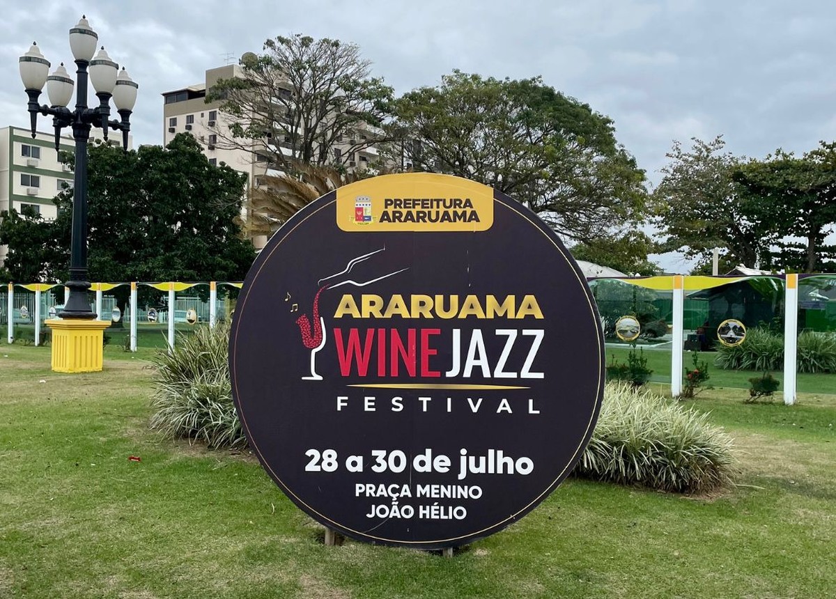 Araruama Wine Jazz Festival começa nesta sexta; confira a programação