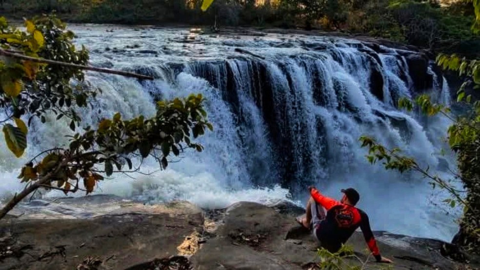 Cachoeira Babil�nia � Foto: Divulga��o/Prefeitura de Santa Rita