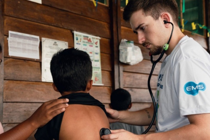 Estudantes da Mandic participam de expedição de saúde na Amazônia