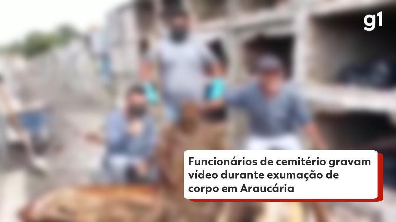 Vilipêndio de cadáver: entenda o que é o crime e as penas previstas | G1