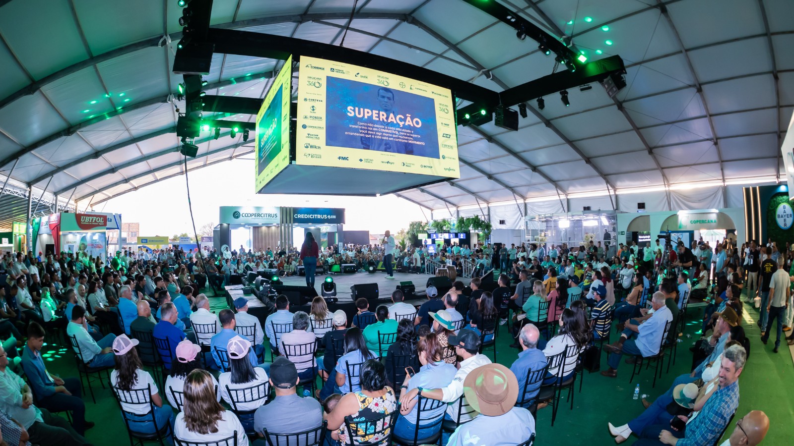 Megacana360 reúne público recorde, inovação e debates estratégicos sobre o setor