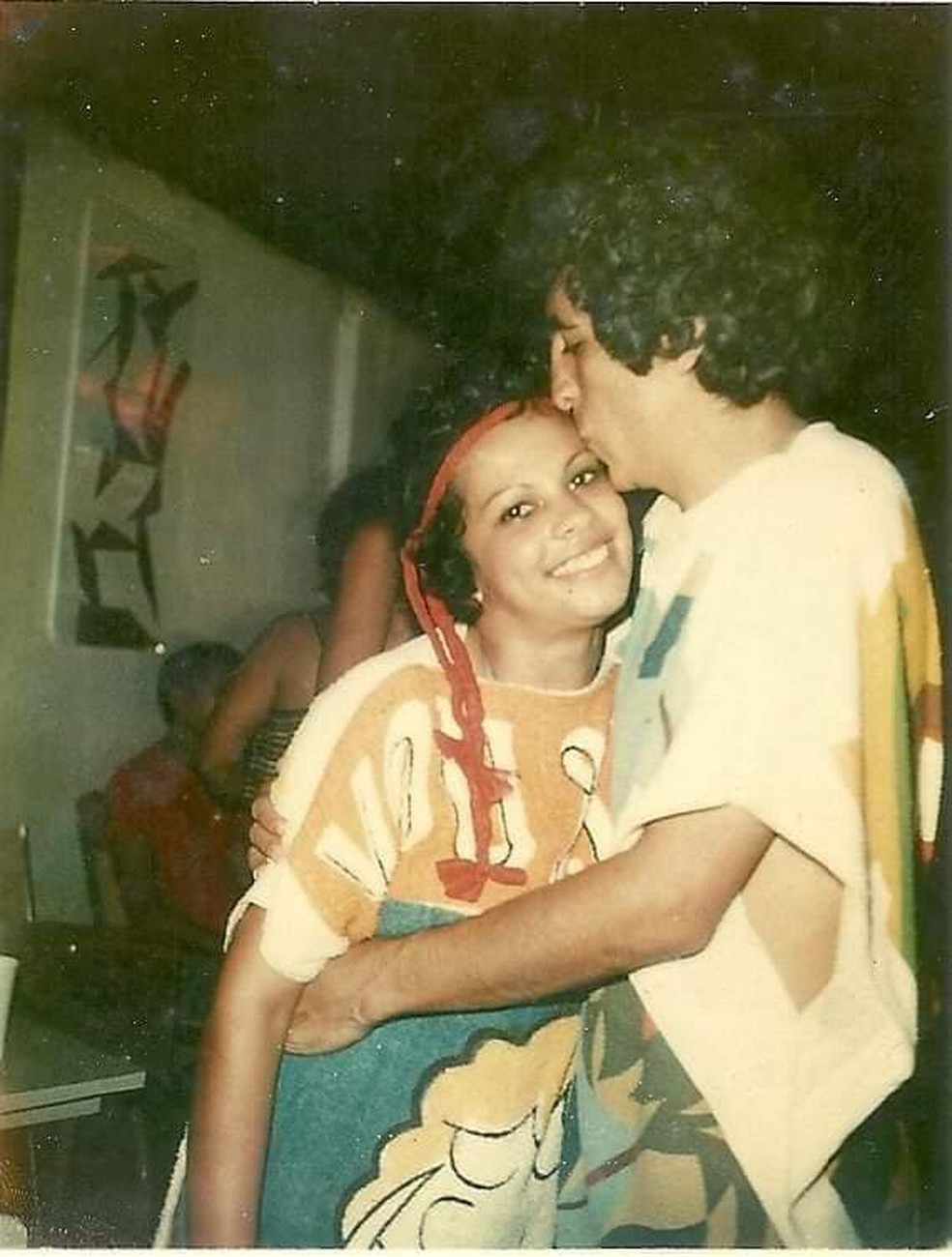 Unido, casal costumava participar de várias festas com amigos e familiares — Foto: Arquivo pessoal