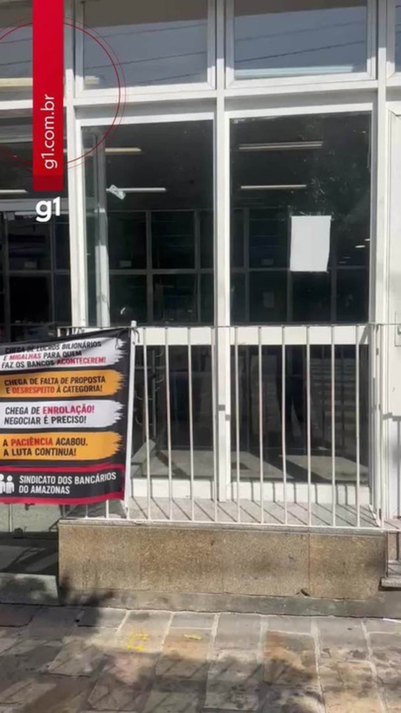 Bank workers in Amazonas resume activities this Friday after strike