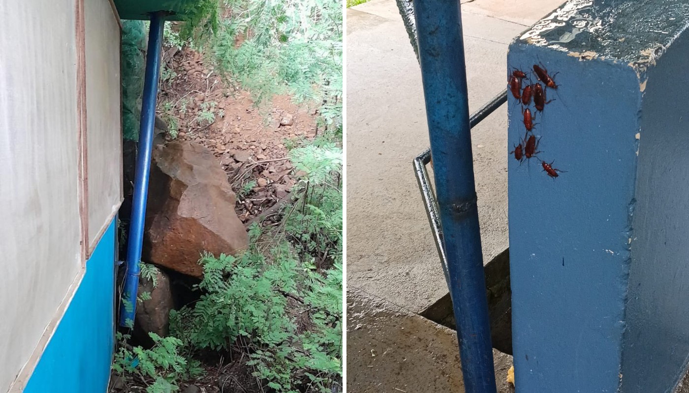 Pais citam baratas, alagamentos e até deslizamentos de terra e pedras em protesto contra escola em Piracicaba; FOTOS