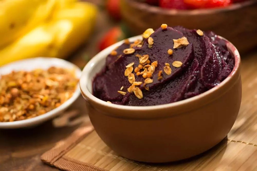 Açaí industrializado mantém propriedades do fruto fresco, aponta pesquisa da Ueap
