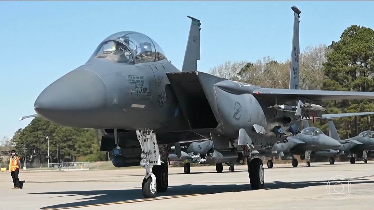 Em corrida contra o tempo, Irã e EUA fazem buscas a piloto norte-americano desaparecido