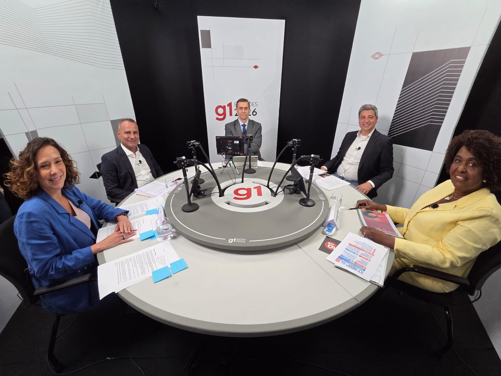 ASSISTA: Benedita, Portinho, Mônica Benício e Waguinho participam de debate para o Senado pelo RJ