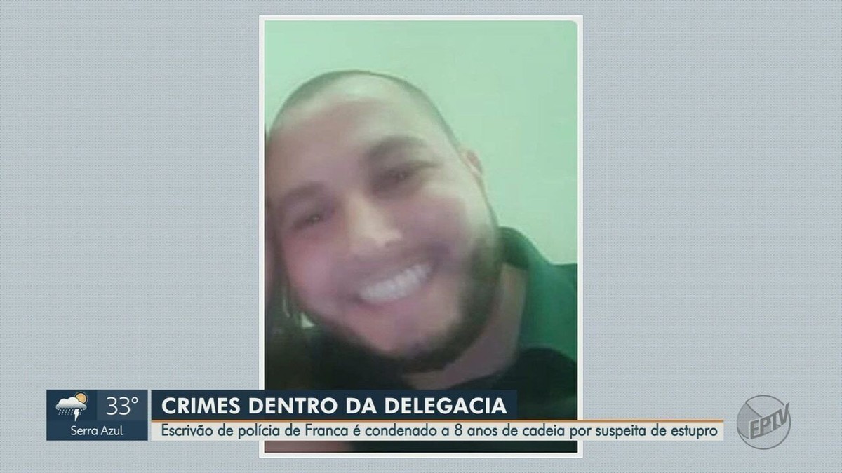 Escrivão de polícia em Franca é condenado a 8 anos de prisão por estupro