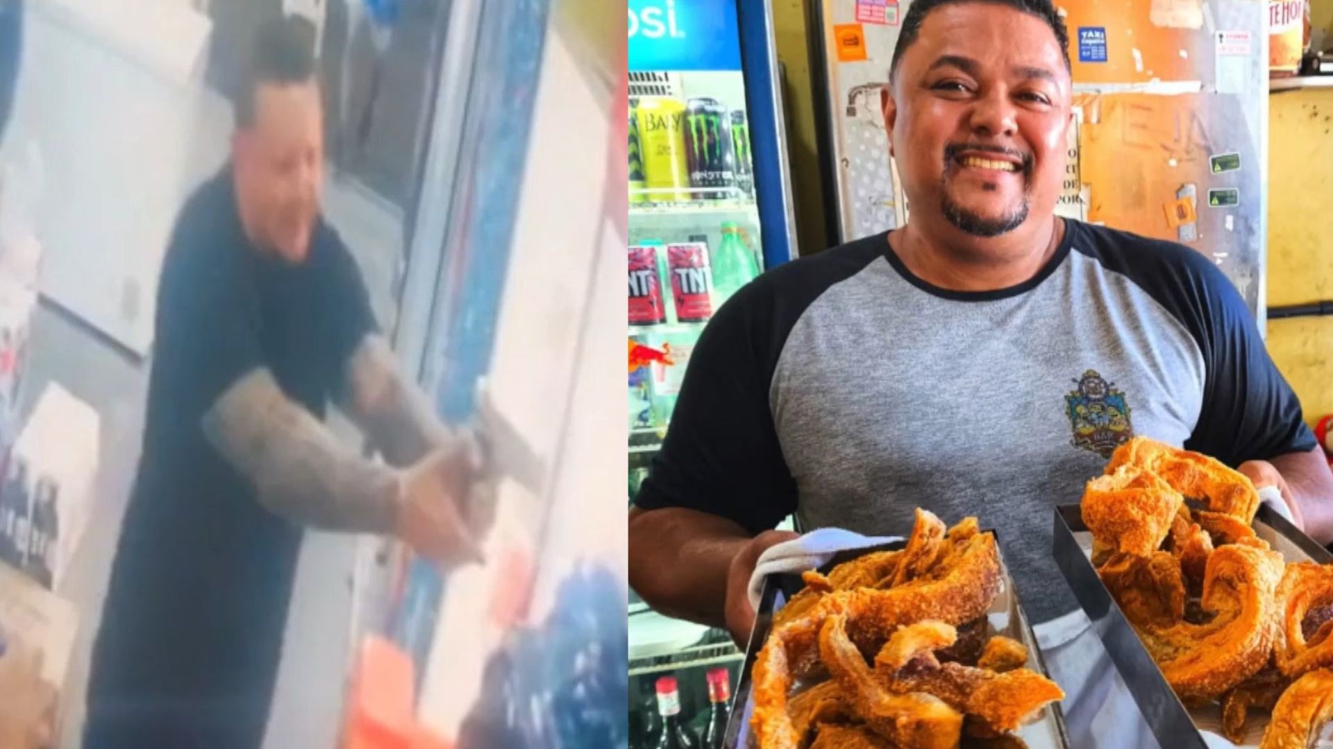 Cliente mata dono de bar após ser impedido de usar banheiro feminino em Vila Velha