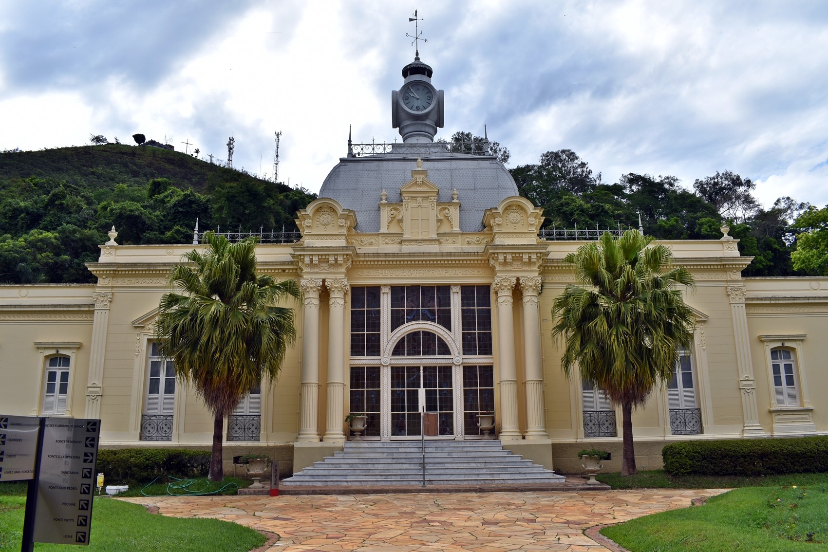 Após suspensão da licitação do  Parque das Águas de Caxambu, empresa vencedora é desclassificada 