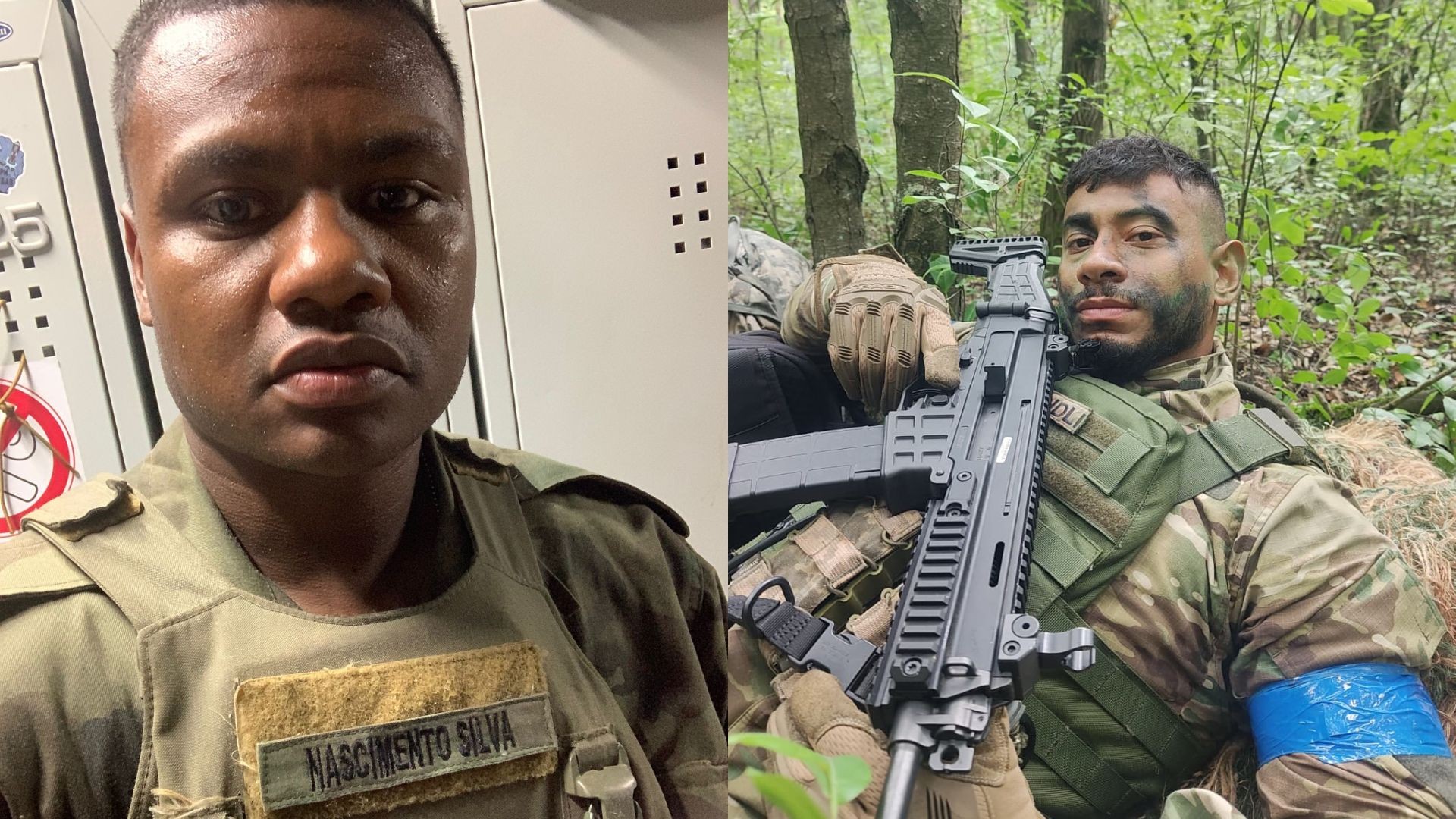 Conheça ex-militares brasileiros que saíram do Amapá para lutar na guerra da Ucrânia contra a Rússia